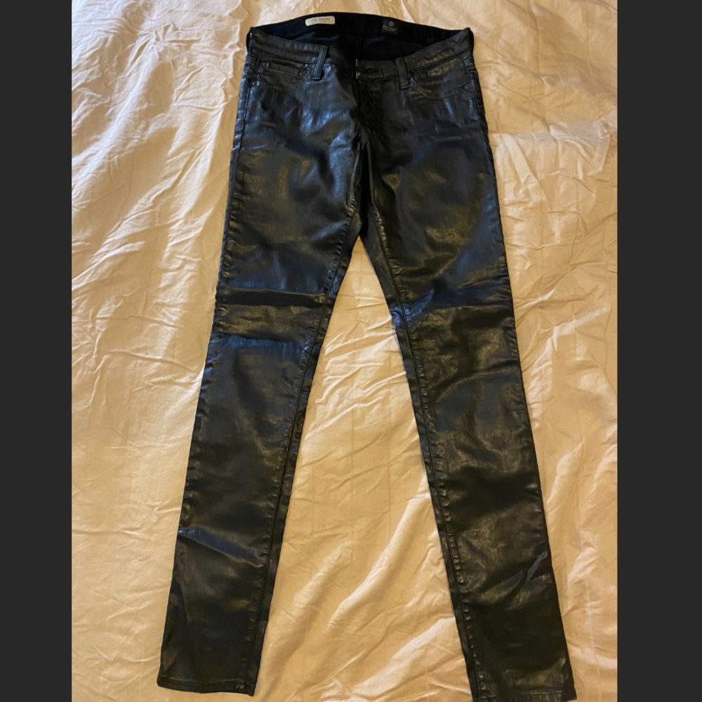 Adriano Goldschmied waxed jeans